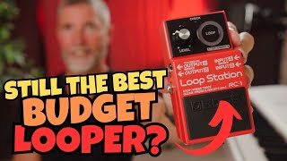 BOSS RC1 LOOP STATION Demo Tutorial and Review [upl. by Basile]