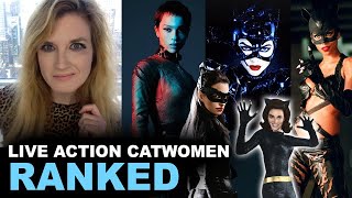 Catwoman RANKED Worst to Best  Zoe Kravitz Michelle Pfeiffer Halle Berry Anne Hathaway [upl. by Arnold]