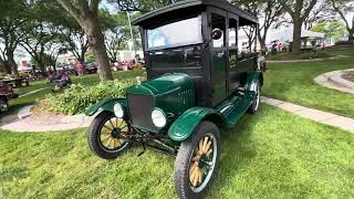 1921 Model T at SloanMuseumFlint [upl. by Nancy]