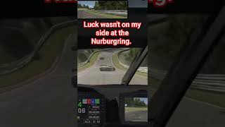 Zero luck in the iRacing IMSA Endurance race at Nurburgring shorts [upl. by Aicilehp531]