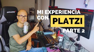 Mi experiencia con Platzi  Parte 2  Cursos recomendados y Certificados de cursos imperdibles [upl. by Dnalwor]