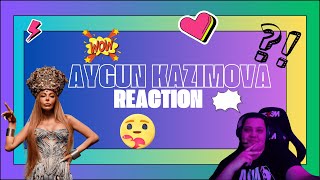 Azerbaijan Reaction 3 🇦🇿  Aygün Kazımova  SOS [upl. by Eremahs961]