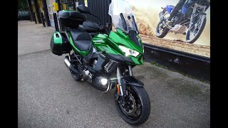 KAWASAKI Versys KLZ 1000 DLF SE 2021 [upl. by Nnalyrehs]