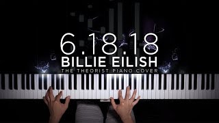 Billie Eilish  61818  The Theorist Piano Cover [upl. by Kermit797]