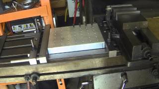 Making a Mill Table Vise [upl. by Atima]