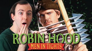 Robin Hood Men in Tights 1993  Movie Review  Mel Brooks takes on the Legend  Cary Elwes [upl. by Acey]