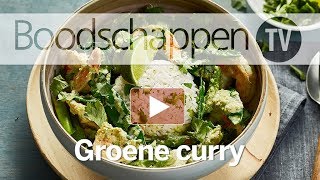 Groene curry  Boodschappen TV [upl. by Reave621]