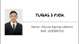 TUGAS 3 POJK  UNIVERSITAS TERBUKA [upl. by Topping802]