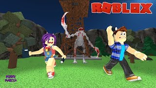 СТРАШНЫЙ МОНСТР СЪЕЛ ПАПУ  ROBLOX THE RAKE [upl. by Kho]