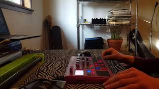 Korg Electribe 2 Sampler Trap Set [upl. by Leilamag73]