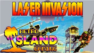 Laser Invasion Review NES from Rewind Mikes Konami Retrospective [upl. by Laekim]