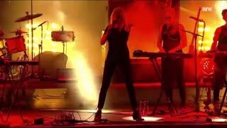 Susanne SundfØr  Delirious  Live Concert at Øyafestivalen Oslo 150815 [upl. by Ariahay]