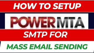 Best way to setup PowerMta SMTP on Ubuntu for mass Email sending [upl. by Ennoid]