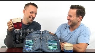 DIY patches for your jeans to make them more stylish with Fabric Glue [upl. by Ynohtnacram836]