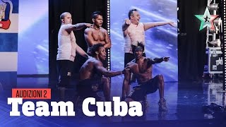 Team Cuba fisici per tutti i gusti [upl. by Brier]