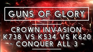 GoG  KvK  Team K738 TerminatorBancho vs K534 SharkBiteGenesis11ampK620 Reaper TrippleAptoide [upl. by Shea]