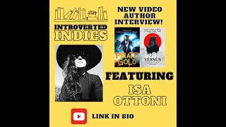 Author Interview with Isa Ottoni  Introverted Indies [upl. by Josephine]