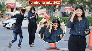 All Time best Prank  funniest pranks 2023  funny prank 2023 [upl. by Hertha191]