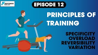 Sports and Exercise Science Series EP12 The Principles Of Training [upl. by Dincolo139]