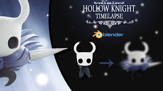 Blender Timelapse  Hollow Knight [upl. by Arymahs207]