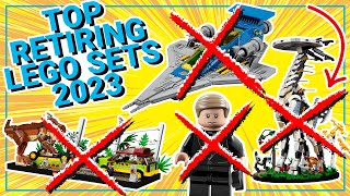 Top 25 LEGO sets retiring December 2023 [upl. by Atiuqram]