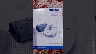 Omron blood pressure monitor all for healthcare [upl. by Shirleen]