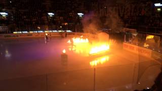 HV71 gör entré i Kinnarps Arena 28 december [upl. by Zenger]