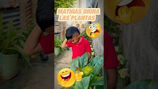 Mathias orina las plantas [upl. by Elleiram237]