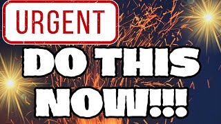 🔥 URGENT 🚀 DO THIS NOW BEST STOCKS TO BUY NOW [upl. by Adnak474]