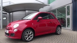 The New 2013 Fiat 500 S [upl. by Oigroig]