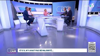 Et sil ny avait pas de majorité cdanslair 02072024 [upl. by Dilly]