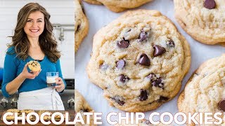 Best Chocolate Chip Cookies Recipe  Natashas Kitchen [upl. by Carmen]