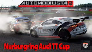 Automobilista 2  Audi TT Cup  Nurburgring  Fun Combo [upl. by Frida]