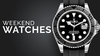 Rolex Yacht Master 42 Oysterflex amp Submariner Gold Omega Speedmaster 57 and Luxury Watches to Buy [upl. by Ylrebnik]