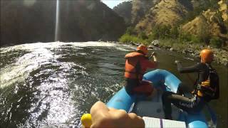 Rafting Clavey Falls on the Tuolumne River [upl. by Alger613]