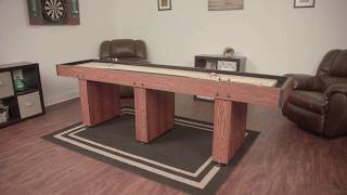 9 Shuffleboard Table [upl. by Eelsew]