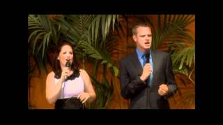 Tausha amp Jason Black sing quotThe Prayerquot duet at the Crystal Cathedral [upl. by Ramed]