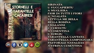 Stornelli e tarantelle Calabresi FULL ALBUM [upl. by Ddej]