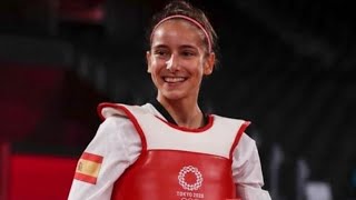 Adriana Cerezo Iglesias Taekwondo Highlights 2024 Paris olympic gold medalist in W 49 kg category [upl. by Clement]