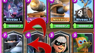 2017 FR SERVEUR PRIVÉ CLASH ROYALE AVEC LA MAJ [upl. by Etan]