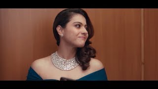 Kajol shines with stunning Joyalukkas Diamond jewellery [upl. by Nnylatsyrk]