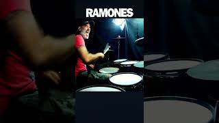 Blitzkrieg Bop RAMONES drumcover cover 05 [upl. by Antoni930]