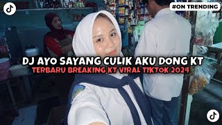 DJ AYO SAYANG CULIK AKU DONG X SAVAGE LOVE TERBARU VIRAL TIKTOK 2024 [upl. by Gaal]