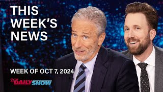 Jon Stewart Tackles Trumps quotFree Speechquot Klepper on Hurricane Conspiracies  The Daily Show [upl. by Anne-Corinne975]