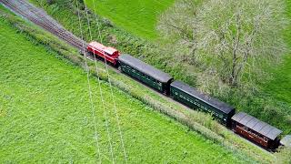 Welshpool amp Llanfair Light Railway  Taiwanese DL34  4th May 2024 [upl. by Ax934]