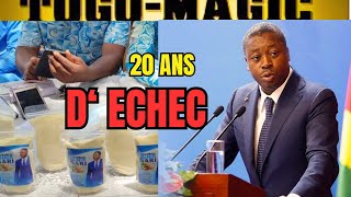 Togo 20 ans déchecs pour le régime de Faure Gnassingbé [upl. by Ginsburg792]