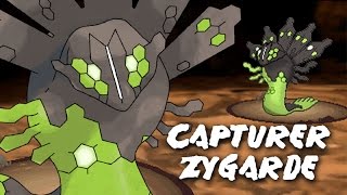 AVOIR ZYGARDE  ASTUCE POKEMON X Y [upl. by Jeraldine237]