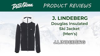 2019 J Lindeberg Douglas Insulated Ski Jacket Review [upl. by Hallam827]