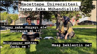 Hacettepe Üniversitesi Yapay Zeka Mühendisliği Tanıtım Videosu Öğrencilerin Gözünden [upl. by Signe]