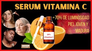 🎁​✅Serum VITAMINA C ¡¡reduce las manchas e ilumina tu rostro Calidad precios irresistibles [upl. by Notxap]